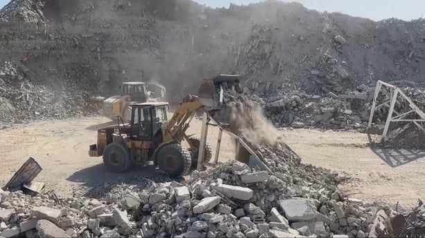 Palestinians use Gaza rubble to restore streets - reuters