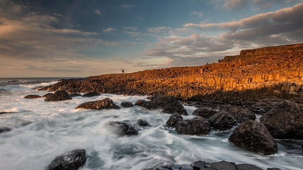 Giant's Causeway stones