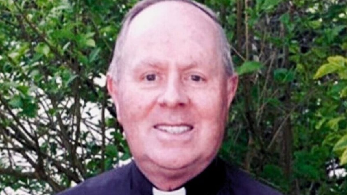 An tAthair Lorcan Ó Searcaigh, Sagart Paróiste Ghleann Fhinne.