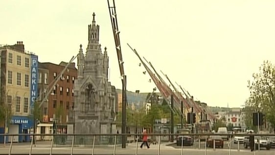 Cork Prepares For Queen