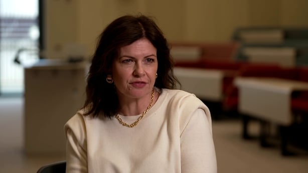 Professor of Immunology, Christine Loscher at Dublin City University 