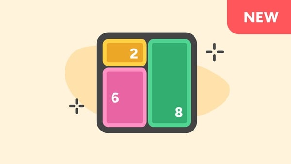 Boscaí - a game icon with coloured squares