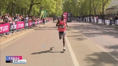 Peter Lynch on new Irish record in marathon