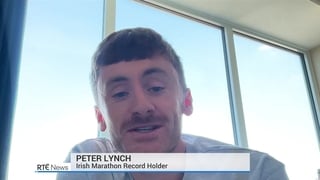Lynch proud of new Irish record in marathon
