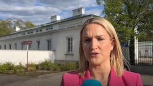 Helen McEntee reacts to release of Gaza flotilla detainees show image