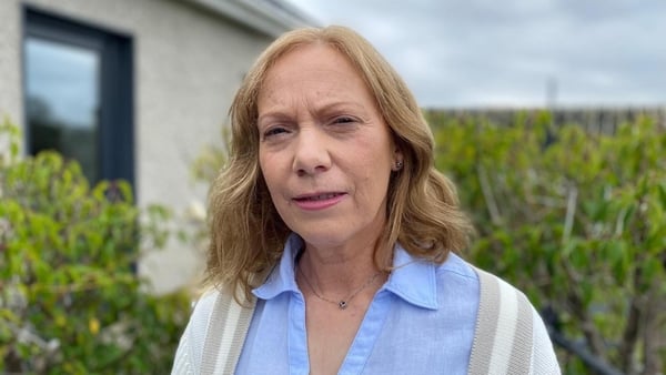 Maria Crowe, who suffers from painful bladder syndrome