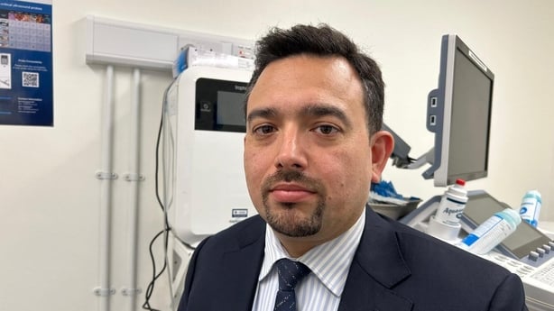 Director of Gynaecology at the Rotunda Hospital in Dublin Dr Fadi Salameh