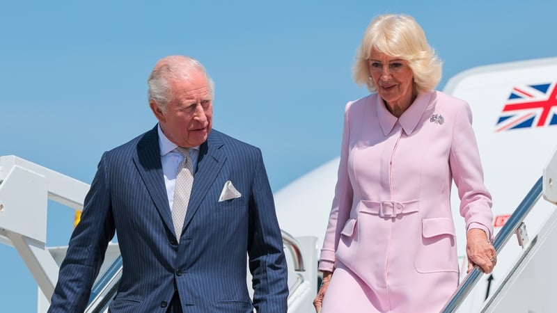 King Charles and Queen Camilla arrive in US for trip