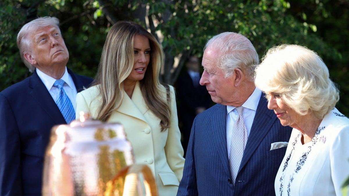 King Charles and Queen Camilla arrive in US for trip