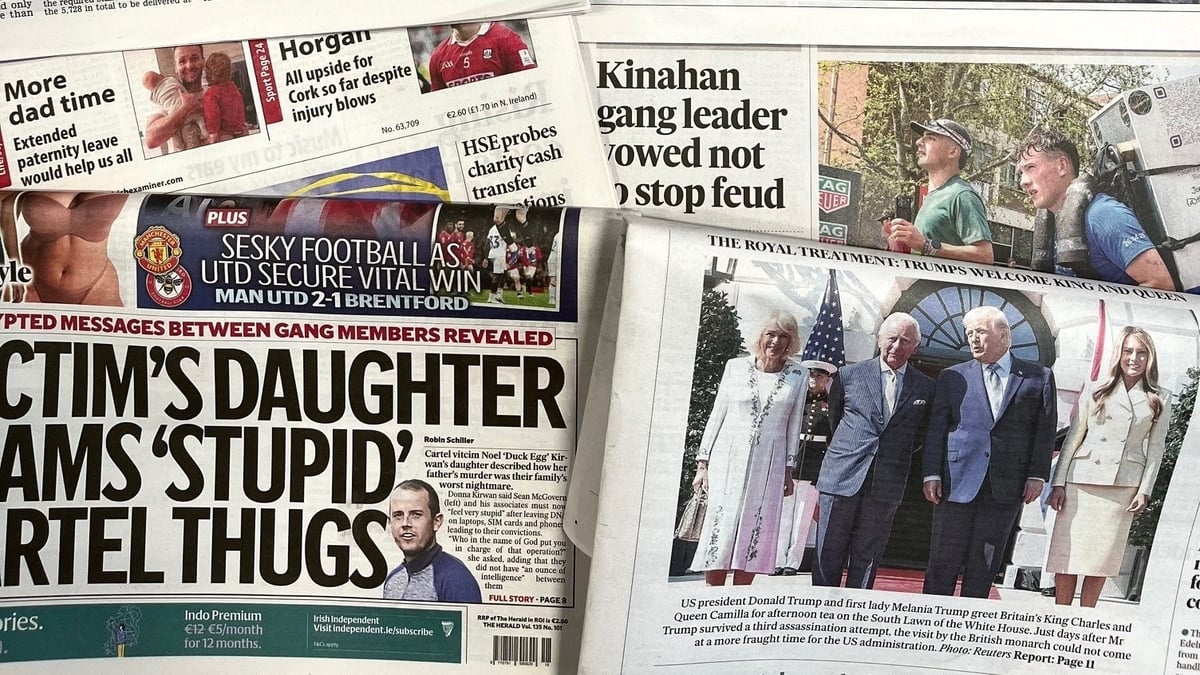 8.10am It Says In The Papers