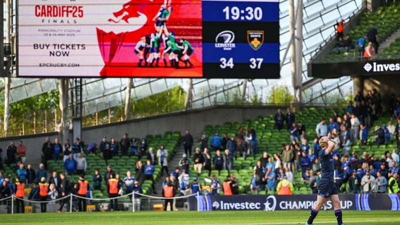 Leinster not dwelling on Saints shock ahead of Toulon tie