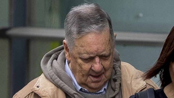 William Lloyd Lavery pictured arriving at Belfast Crown Court