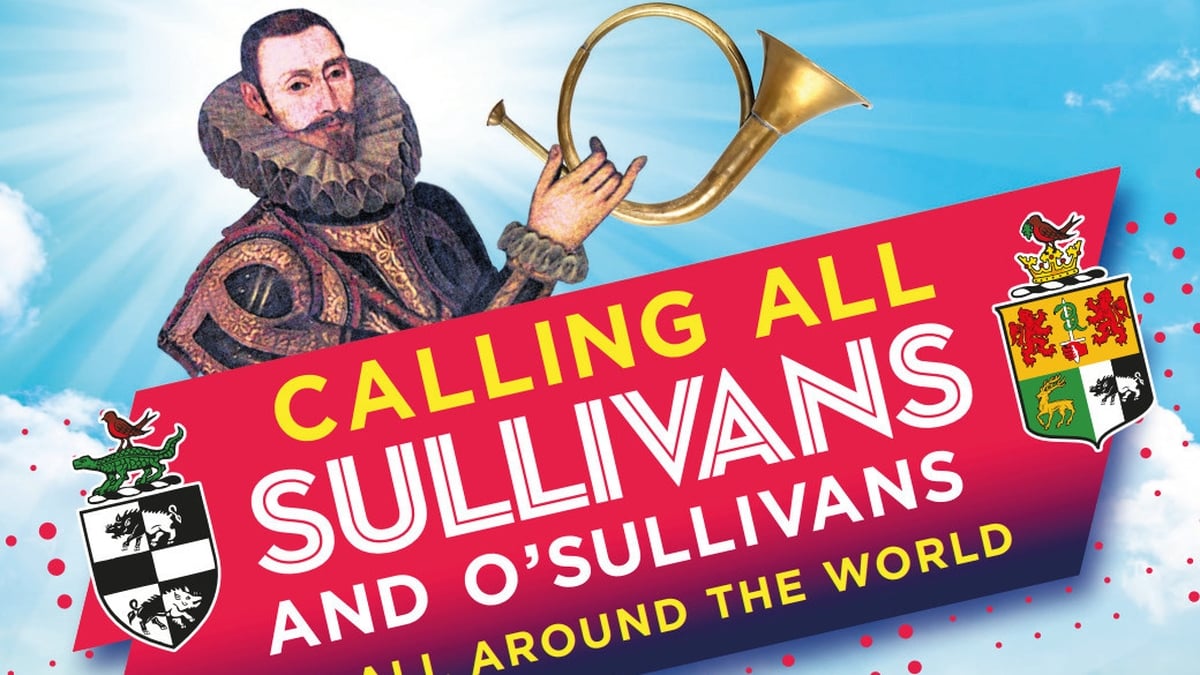 The O'Sullivan/Sullivan World Record Gathering in Cork