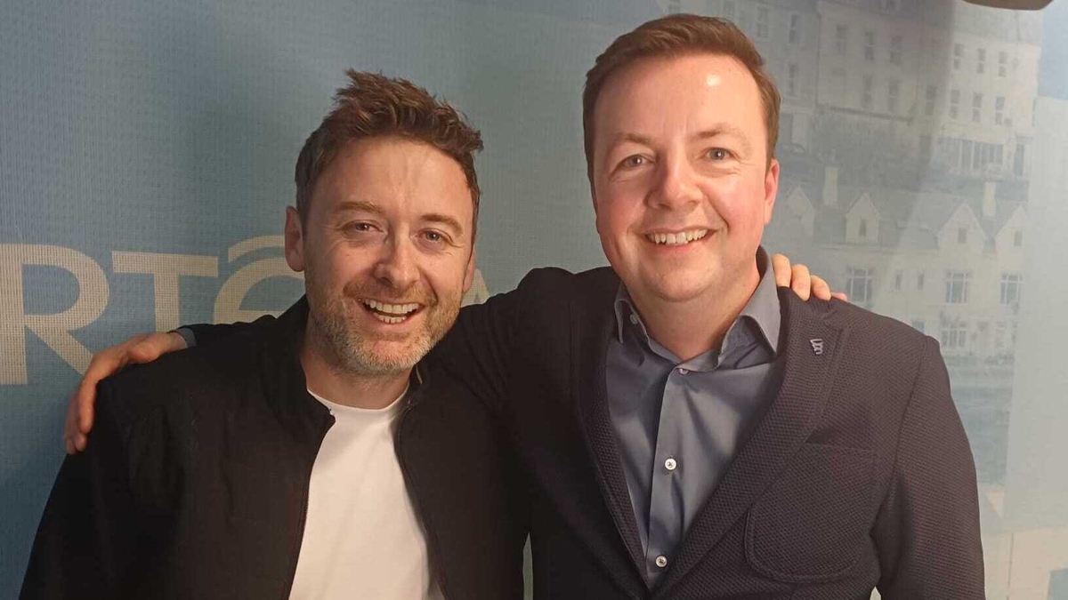 Cracking up the sporting giants with Conor Sketches