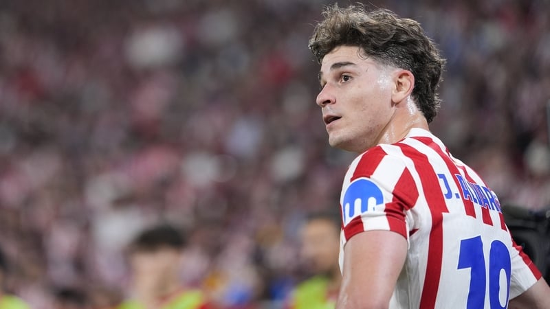 Arsenal are chasing Atletico star Alvarez, claims Simeone