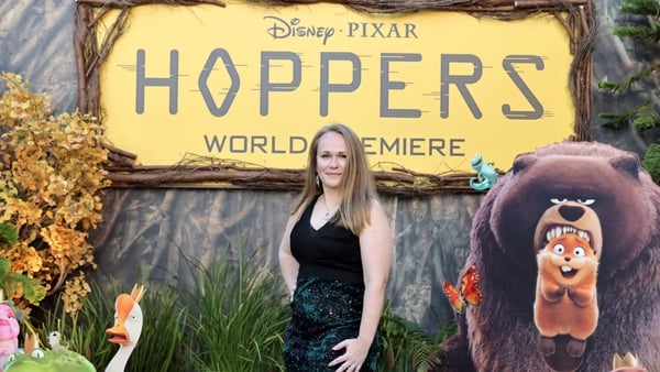 LOS ANGELES, CALIFORNIA - FEBRUARY 23: Dr. Emily Fairfax attends the world premiere of Disney and Pixar's HOPPERS at El Capitan Theatre in Los Angeles, California on February 23, 2026. (Photo by Rodin Eckenroth/Getty Images for Disney)