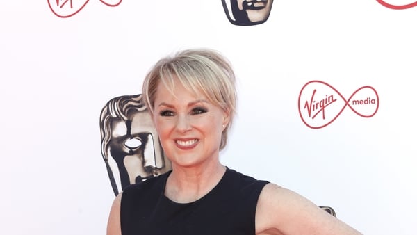 LONDON, ENGLAND - MAY 08: Sally Dynevor attends the Virgin Media British Academy Television Awards at The Royal Festival Hall on May 08, 2022 in London, England. (Photo by Tristan Fewings/Getty Images)