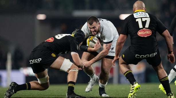 Toulon's Irish prop Daniel Brennan