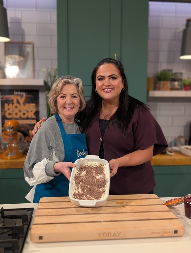 Gwen Delaney Kitchen with Trisha