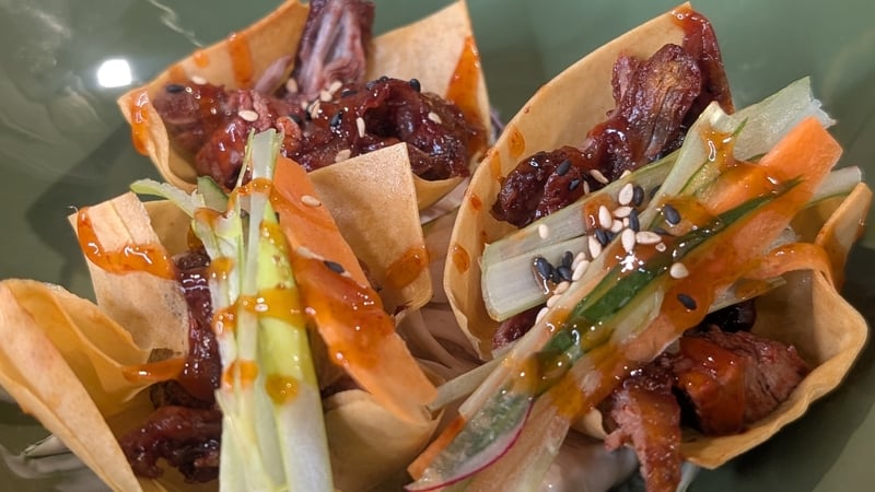 Aoife Cheung's crispy duck delights: Today
