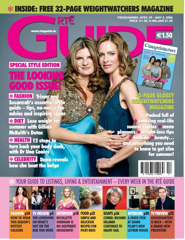 RTÉ Guide cover April 2006