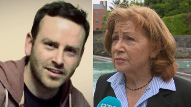Marian Deasey, whose son Lorcan died after a construction incident in 2018