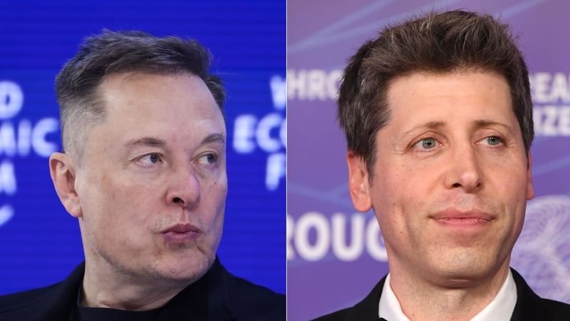 OpenAI trial begins pitting Elon Musk against Sam Altman