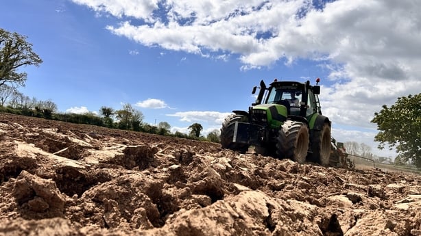 Liam Richardson - Co Cork agricultural contractor - pic - Conor Hunt - RTE