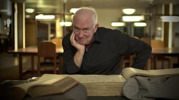 Joseph O Connor in the National Archives - Come to your Census