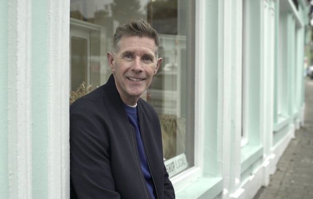 Dermot Bannon in Cappoquin County Waterford - RTE Come to your census