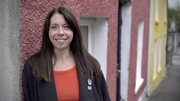 Eileen Walsh on Quaker Rd Cork - Come To Your Census