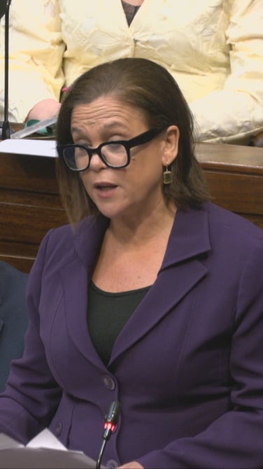 McDonald and Martin clash in Dáil over energy prices