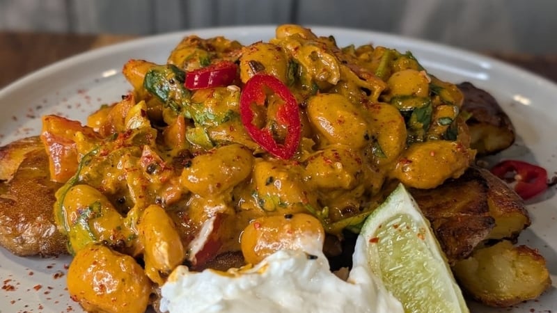 Arun Kapil's Bombay Butter Beans: Today