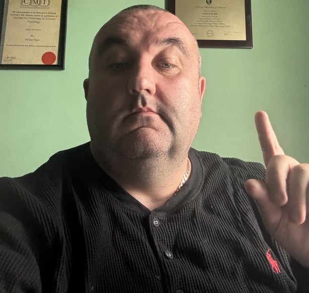 Michael Ryan, Independent candidate for Galway West