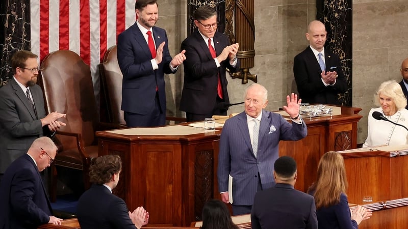 King Charles urges Western unity in speech to US Congress