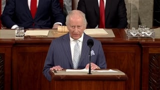 ‘We stand united’ - King Charles hails alliance at US Congress