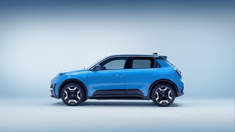 Nissan's Micra is re-invented as an all-electric city car