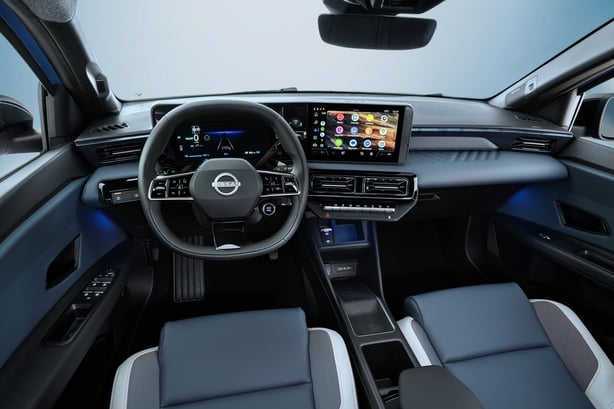 Nissan Micra interior