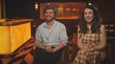 David James Whelan and Molly Lynch talk Oklahoma!