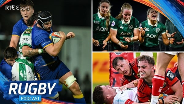 RTE Rugby podcast