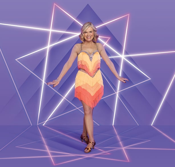 Anne Cassin on Dancing with the Stars