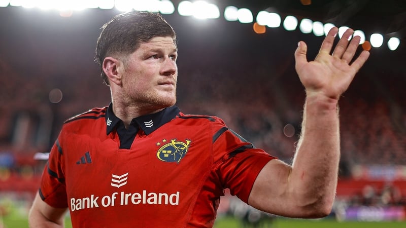 O'Donoghue signs on for another season at Munster