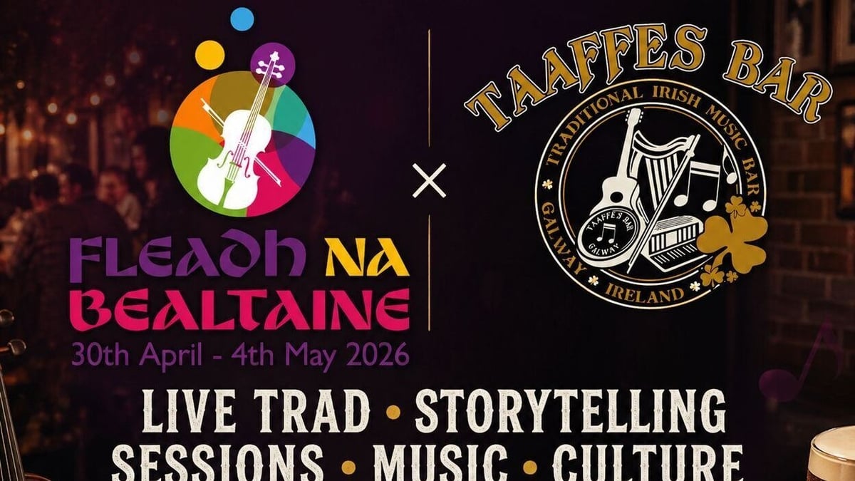 Pádraig Lally, teach tábhairne Tigh Taaffe.