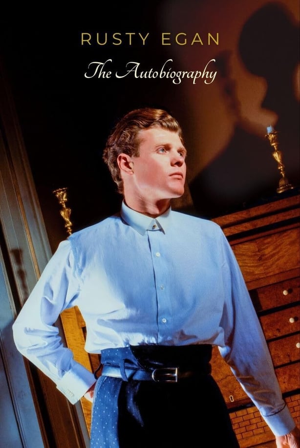 Rusty Egan The Autobiography - book cover