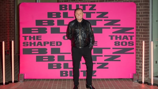 LONDON, ENGLAND - SEPTEMBER 17: Rusty Egan attends "The Blitz Club" Exhibition Launch celebration at Design Museum on September 17, 2025 in London, England. (Photo by Joseph Okpako/WireImage)