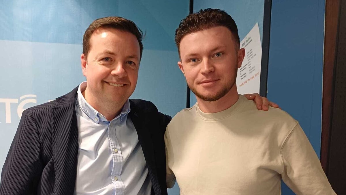 'I Said What I Said' with Shane McCarthy