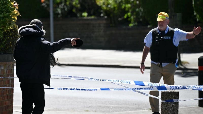 Two men stabbed in predominantly Jewish area of London
