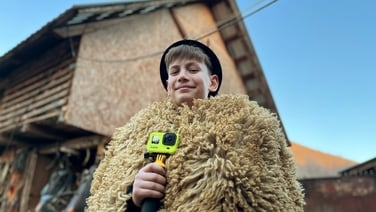 TV: A slice of life in Romania with JourneyCam International