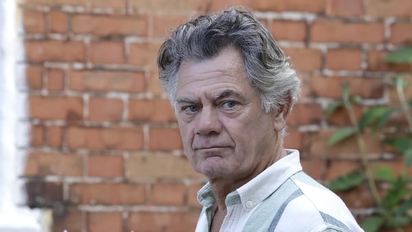 Photo of Gerry Hutch looking at the camera