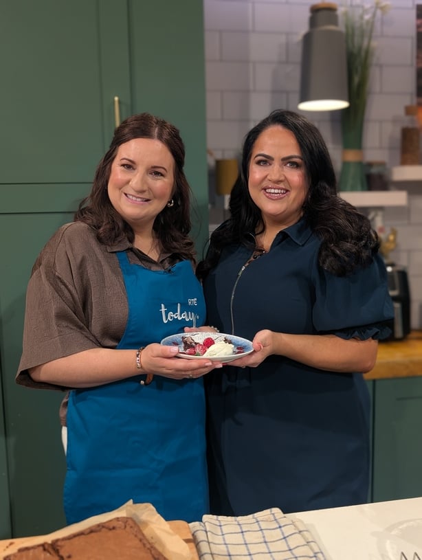 Dee Freney with Trisha